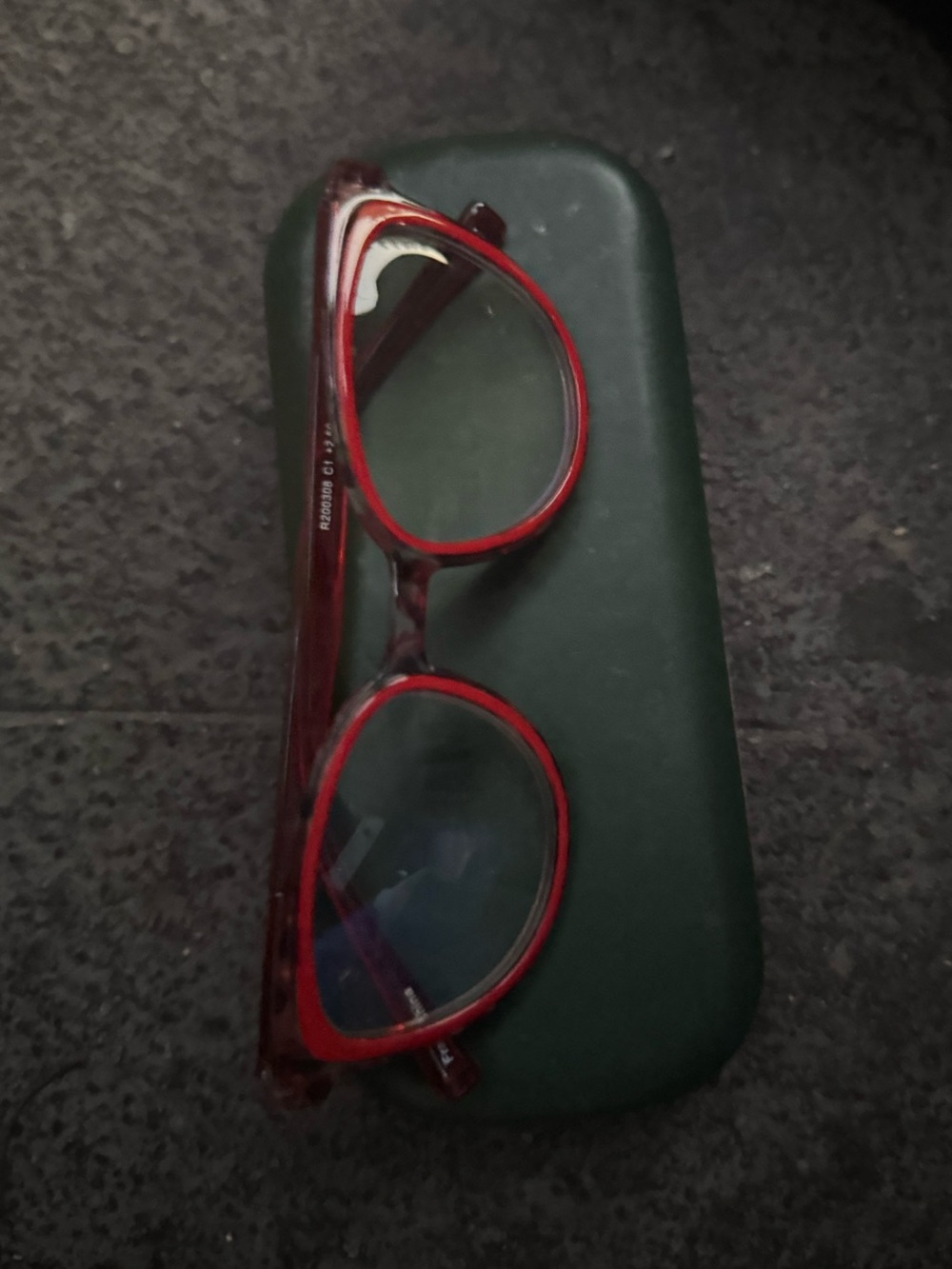 kate spade Red Round Eyeglasses